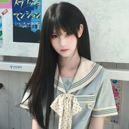 Fashion 26-inch synthetic wig - black long straight hair - Halloween cosplay hair - daily wig - high-temperature hair accessory
