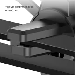 Navigation Gravity Car Phone Holder Air Vent Clip Mount Universal Car Bracket Auto Lock Anti Shake Hands Free Cradle Cell Phone GPS Stand Support for Samsung All Phones 360 Degree Rotation Adjustable Fits Most Cars