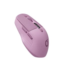Silent Wireless Mouse Bluetooth 2.4G Dual Mode Type-C  Rechargeable LED Display DPI Battery 6 Button  Lightweight Office Gaming Mouse for Laptop Desktop PC