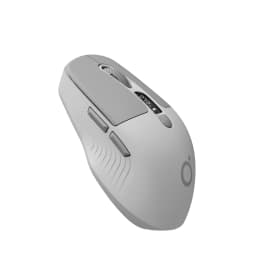 Silent Wireless Mouse Bluetooth 2.4G Dual Mode Type-C  Rechargeable LED Display DPI Battery 6 Button  Lightweight Office Gaming Mouse for Laptop Desktop PC