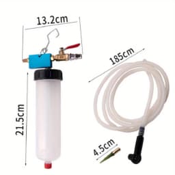 300cc Auto Car Brake Fluid Oil Change Tool Hydraulic Clutch Oil Pump Oil Bleeder Empty Exchange Drained Kit For Car Motorcycle