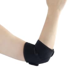 Elbow Brace Wrap Integrated Wraparound Compression Adjustable Hook & Loop Straps Elbow Joint Support Pad for Tennis Golf Weightlifting Fitness Elbow Strain Relief Men Women Athletes