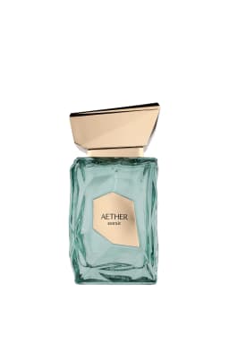 Fragrance World Aether Extrait de Parfum Unisex 3.4 Fl Oz, Long-Lasting Fresh Fruity, Green Apple Citrus & Woody Musk, Daytime Spring Summer, Premium Gift