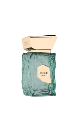 Fragrance World Aether Extrait de Parfum Unisex 3.4 Fl Oz, Long-Lasting Fresh Fruity, Green Apple Citrus & Woody Musk, Daytime Spring Summer, Premium Gift