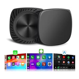 Full Android 13 CarPlay Ai Box CarPlay Android Auto Wired to Wireless Android Qualcomm Octa-core Netflix Youtube Support HDMI Output Plug and Play