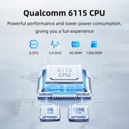 Full Android 13 CarPlay Ai Box CarPlay Android Auto Wired to Wireless Android Qualcomm Octa-core Netflix Youtube Support HDMI Output Plug and Play
