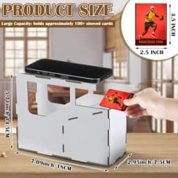 Trading Card Scanner Stand Standard Trading Card Scanner Phone Holder Quickly Scan and Price Check Compatible with MTG Magic TC