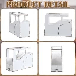 Trading Card Scanner Stand Standard Trading Card Scanner Phone Holder Quickly Scan and Price Check Compatible with MTG Magic TC