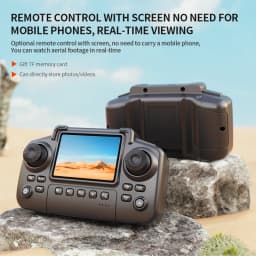 E88 Pro Foldable Drone Dual HD Camera Optical Flow Positioning 2.4G Signal 100M Remote Range One Key Takeoff Landing Return Outdoor Aerial Drone
