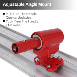 Bull Float Magnesium Concrete Float 48x8 Inch Aluminum Alloy Concrete Float Tool with 4 Handles and Bull Float Bracket Finishing Bull Float Bull Concrete Kit for Concrete Finishing