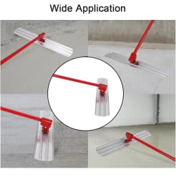 Bull Float Magnesium Concrete Float 48x8 Inch Aluminum Alloy Concrete Float Tool with 4 Handles and Bull Float Bracket Finishing Bull Float Bull Concrete Kit for Concrete Finishing