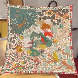90CM Twill Silk Scarf Luxury Branded Horse Printed Square Scarves Women Hijabs Bandana Foulard Neckerchief Head Scarves