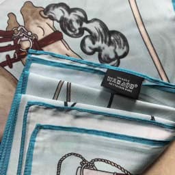 90CM Twill Silk Scarf Luxury Branded Horse Printed Square Scarves Women Hijabs Bandana Foulard Neckerchief Head Scarves
