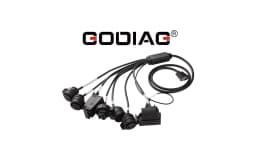 GODIAG GT107+ Gearbox Cables 7-in-1 Set for V30/ DQ200/ DL501/ VL300/ VL381/ DQ500/ DQ250