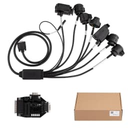 GODIAG GT107+ Gearbox Cables 7-in-1 Set for V30/ DQ200/ DL501/ VL300/ VL381/ DQ500/ DQ250