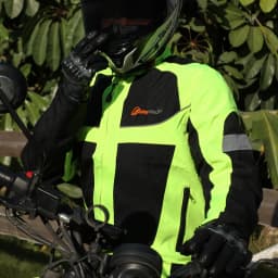 Motorcycle Reflective Night-Time Wear Jacket, Motorcycle Protective Gear Pad Jacket
