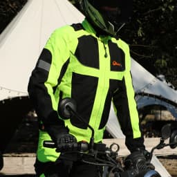 Motorcycle Reflective Night-Time Wear Jacket, Motorcycle Protective Gear Pad Jacket
