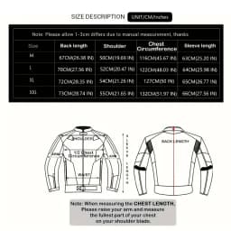 Motorcycle Reflective Night-Time Wear Jacket, Motorcycle Protective Gear Pad Jacket
