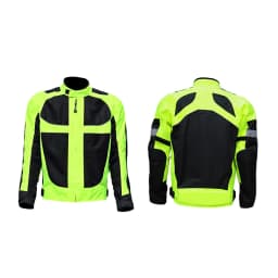 Motorcycle Reflective Night-Time Wear Jacket, Motorcycle Protective Gear Pad Jacket