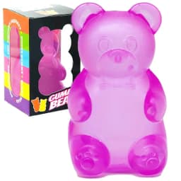 Cute Bear Maltose Squeeze Toy Dough Colorful Sensory Toy Creative New Item Desk Decoration Stress Relief Doll