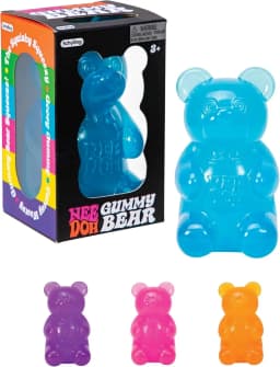 Cute Bear Maltose Squeeze Toy Dough Colorful Sensory Toy Creative New Item Desk Decoration Stress Relief Doll