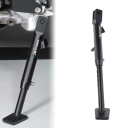 Motorcycle Adjustable Aluminium Foot Side Kick Stand Kickstand DR650 DR 650 1996-2020 2021 2022 2023 2024 2025 For Suzuki