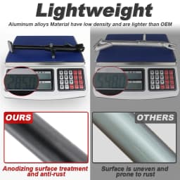 Motorcycle Adjustable Aluminium Foot Side Kick Stand Kickstand DR650 DR 650 1996-2020 2021 2022 2023 2024 2025 For Suzuki
