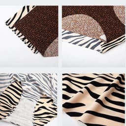 6Pcs Seamless Ice Silk Briefs Women Leopard Print Panties Females Mid Waist Comfort Underpants Girls Soft Lightweight Underwears