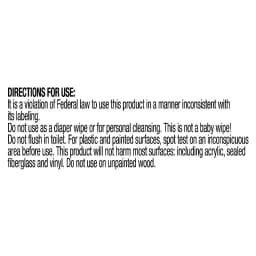 Lemon Scent Disinfecting Wipes, 1 Lbs, 5.5 oz, 75 Count