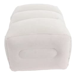 Inflatable Foot Rest Pillow Toddler Airplane Bed Adjustable 3 Layers Height Leg Rest Pillow Airplane Travel Essentials