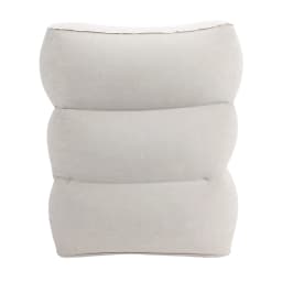 Inflatable Foot Rest Pillow Toddler Airplane Bed Adjustable 3 Layers Height Leg Rest Pillow Airplane Travel Essentials