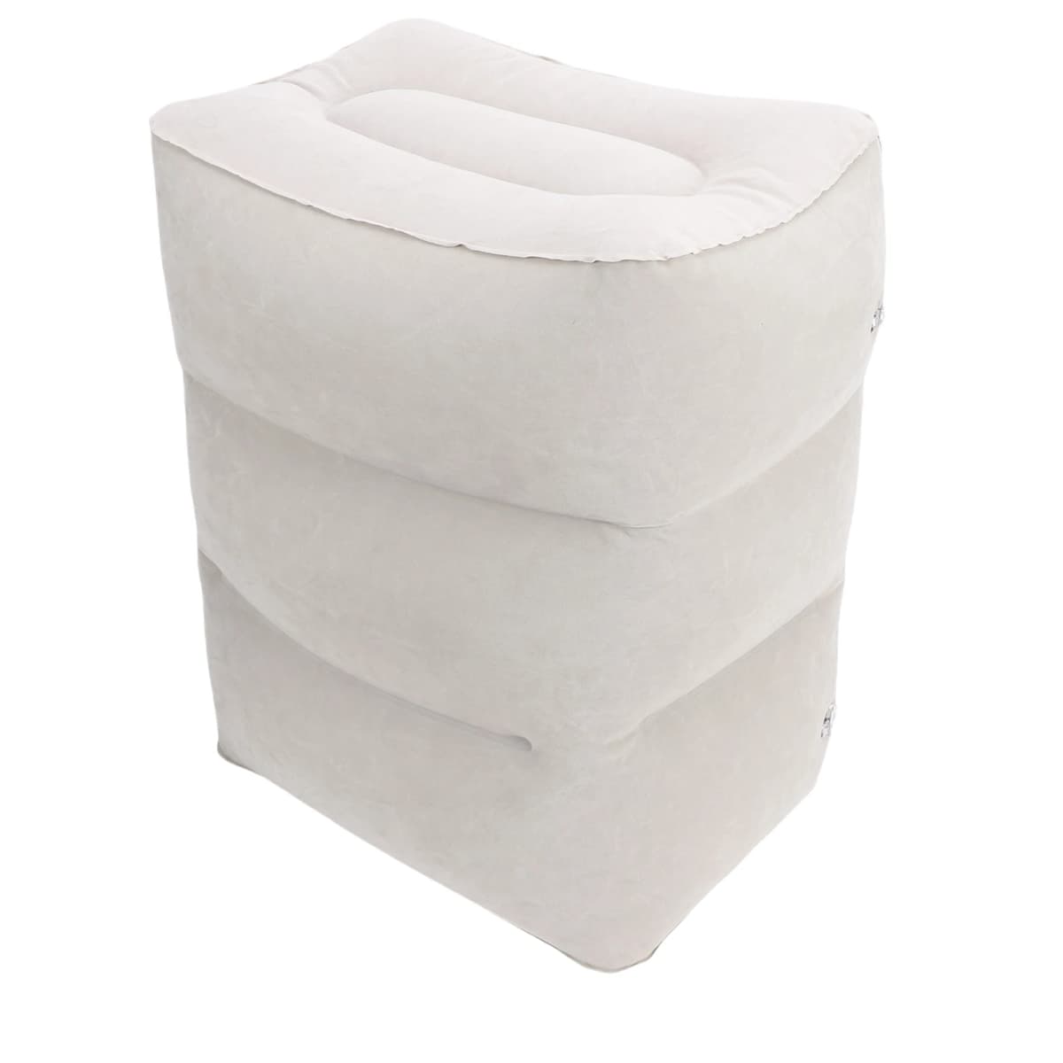 Inflatable Foot Rest Pillow Toddler Airplane Bed Adjustable 3 Layers Height Leg Rest Pillow Airplane Travel Essentials