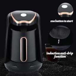 600W Electric Turkish Arabic Greek Coffee Pot Maker 250ML Automatic Turkish Coffee Maker Automatic Turkish/Greek Coffee Machine