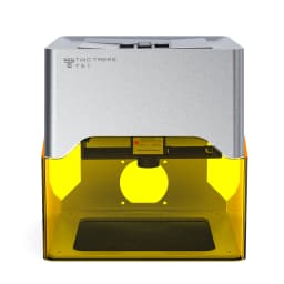 Twotrees Laser Engraver TS1 3W Laser Engraving Machine 80x80mm Blue Light Diode Laser Wood Cutting tools DIY Dog Tag With Acrylic filter baffle