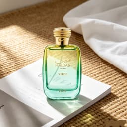 Havvas Verde For Men Eau De Parfum 100ML, Premium Long-Lasting Fresh Woody Aromatic Fragrance, Elegant Masculine Scent with Vibrant Green Notes, Ideal for Daily Wear, Business Meetings, Travel, Parties and Special Occasions, Luxury Cologne Gift for Men