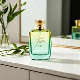 Havvas Verde For Men Eau De Parfum 100ML, Premium Long-Lasting Fresh Woody Aromatic Fragrance, Elegant Masculine Scent with Vibrant Green Notes, Ideal for Daily Wear, Business Meetings, Travel, Parties and Special Occasions, Luxury Cologne Gift for Men