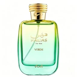 Havvas Verde For Men Eau De Parfum 100ML, Premium Long-Lasting Fresh Woody Aromatic Fragrance, Elegant Masculine Scent with Vibrant Green Notes, Ideal for Daily Wear, Business Meetings, Travel, Parties and Special Occasions, Luxury Cologne Gift for Men