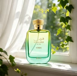 Havvas Verde For Men Eau De Parfum 100ML, Premium Long-Lasting Fresh Woody Aromatic Fragrance, Elegant Masculine Scent with Vibrant Green Notes, Ideal for Daily Wear, Business Meetings, Travel, Parties and Special Occasions, Luxury Cologne Gift for Men