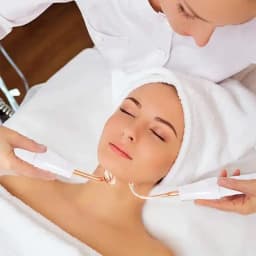 Professional Auto 4 in 1 Electric Therapy Hair Treatment Face Care High Frequency Wand Skin Rejuvenation Machine