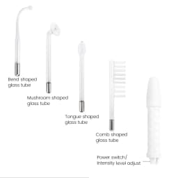 Professional Auto 4 in 1 Electric Therapy Hair Treatment Face Care High Frequency Wand Skin Rejuvenation Machine