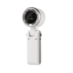 2026 New Hanging Neck Outdoor 180 Degree Folding Desktop Mini Fan Hand-held Folding High-speed Powerful Turbo Fan