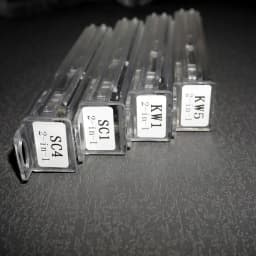 1pc Lishi 2 in 1 Tool SS001 SS002 SS002R Pro KW1 KW5 SC1 SC4 M1/MS2 Tools for Home Door Civil Locks