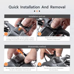 STARTRC Gimbal Bumper Guard for DJI Neo 2 Accessories, ABS Anti-Collision Protection Guard Bar for DJI Neo 2 Drone Camera