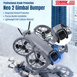 STARTRC Gimbal Bumper Guard for DJI Neo 2 Accessories, ABS Anti-Collision Protection Guard Bar for DJI Neo 2 Drone Camera