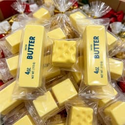 Best-selling stress-relief squishy butter cheese toy! Soft and smooth to squeeze with satisfying rebound. Cute yellow cube design with realistic detail—great as a gift, party favor, or daily stress toy.