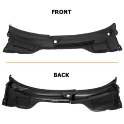For 07-15 Mini Cooper R55 R56 R57 Pair of Left&Right Windshield Cowl Cover Apron