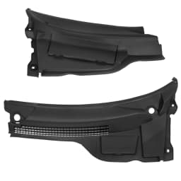 For 07-15 Mini Cooper R55 R56 R57 Pair of Left&Right Windshield Cowl Cover Apron