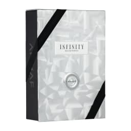 Armaf Infinity Eau de Parfum For Men 100ml/3.4fl.oz | Bergamot Cardamom Lavender Sandalwood Oud Woody Aromatic Long Lasting Luxury Cologne