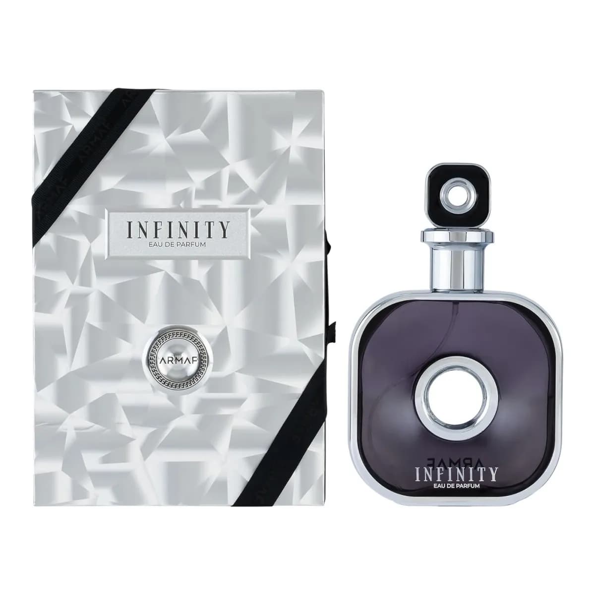 Armaf Infinity Eau de Parfum For Men 100ml/3.4fl.oz | Bergamot Cardamom Lavender Sandalwood Oud Woody Aromatic Long Lasting Luxury Cologne