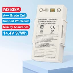 M3538A Replacement Battery For Ph-ps Heartstart MRx Monitor Defibrillator Battery M3538A M3535A M3536A M3535-60992 97WH US Sock Fast Delivery